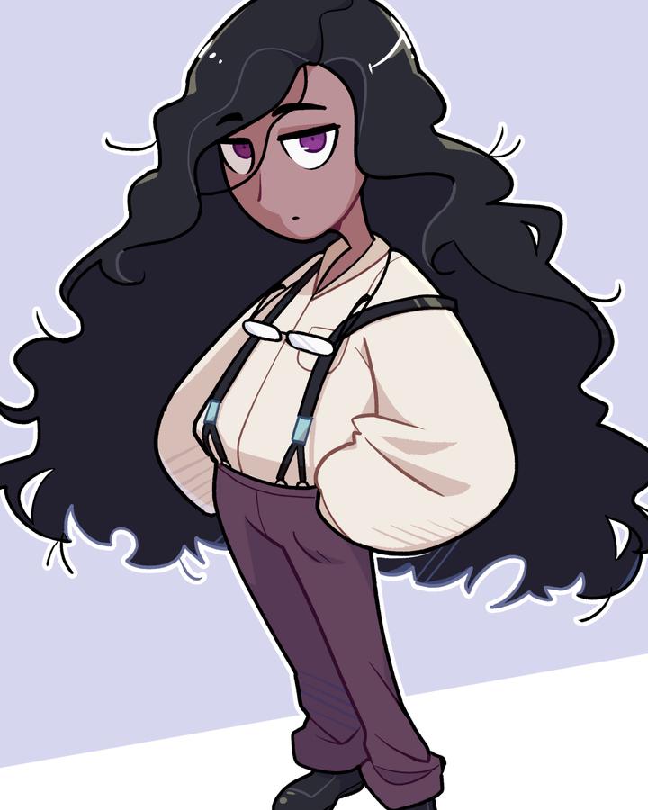 Argon character illustration