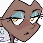 Diamond character illustration thumbnail
