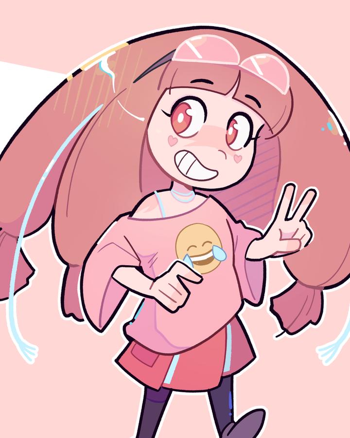 Erbium character illustration