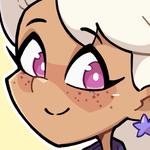 Hydrogen character illustration thumbnail