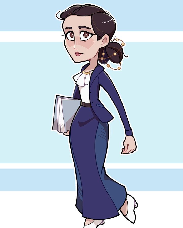 Meitnerium character illustration