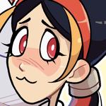 Neon character illustration thumbnail