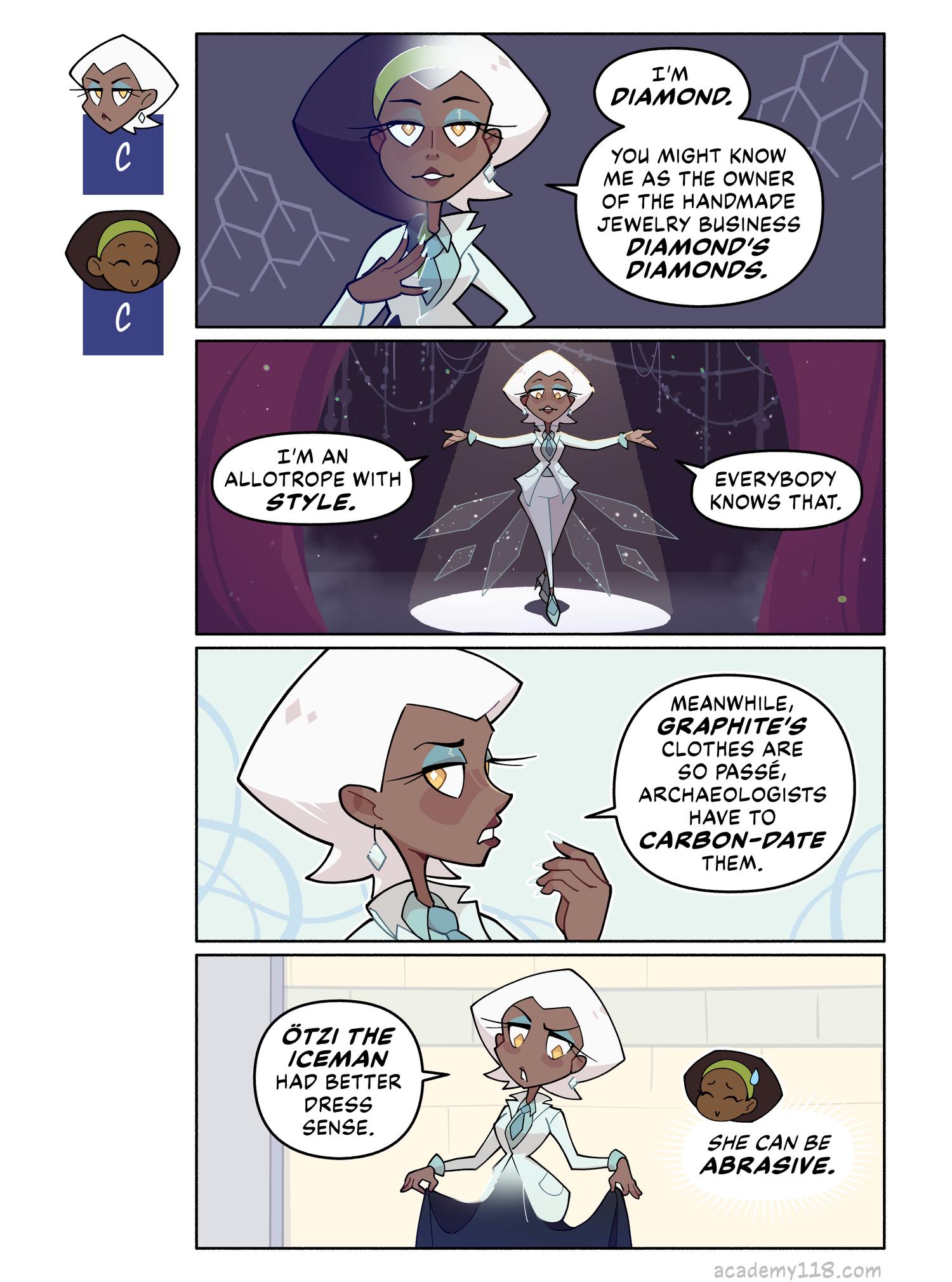 Carbon Copies comic page 4