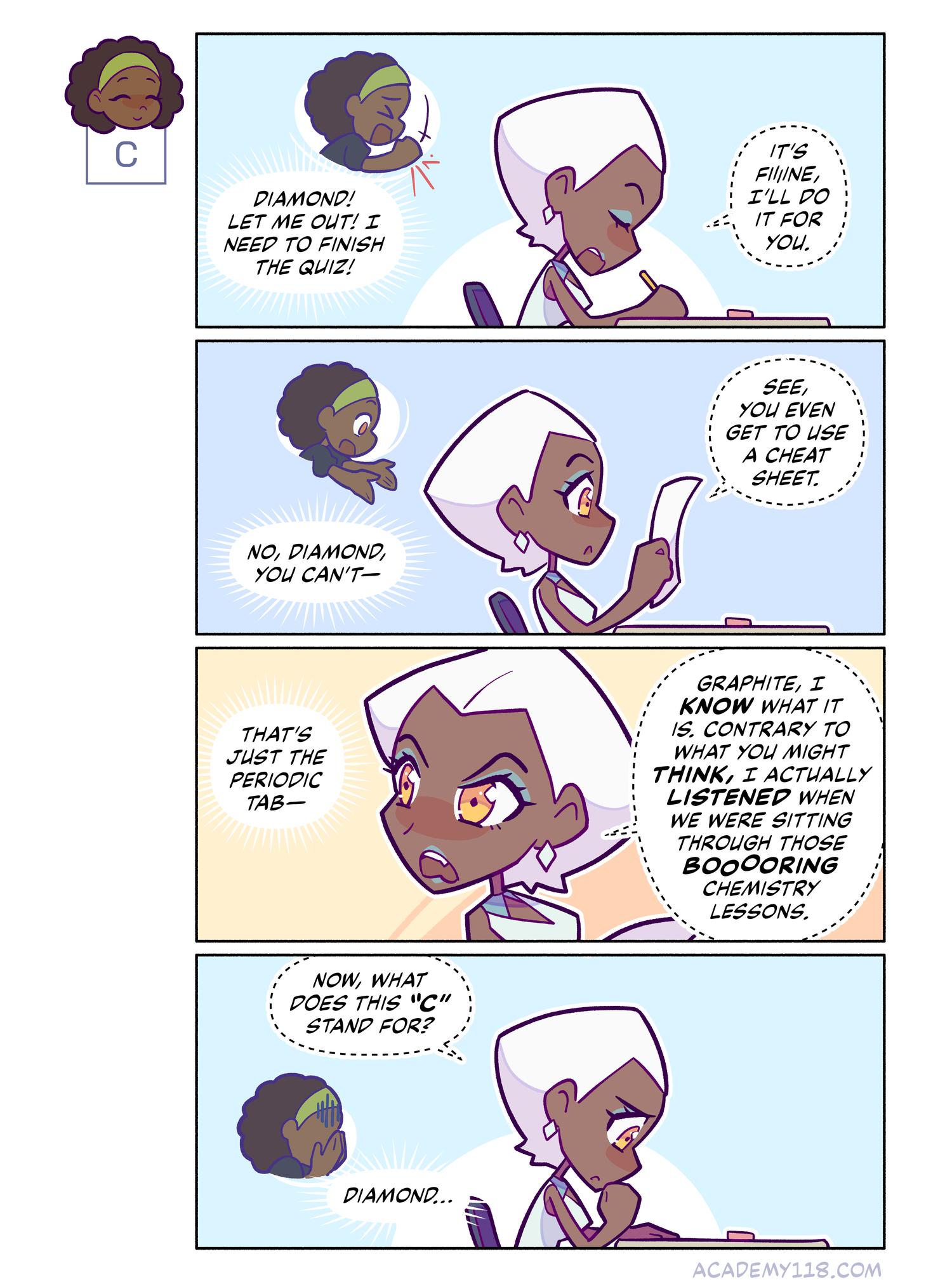 Carbon Copies comic page 8