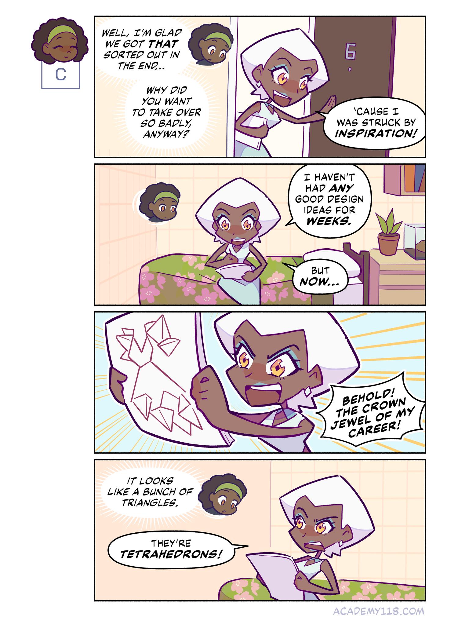 Carbon Copies comic page 10