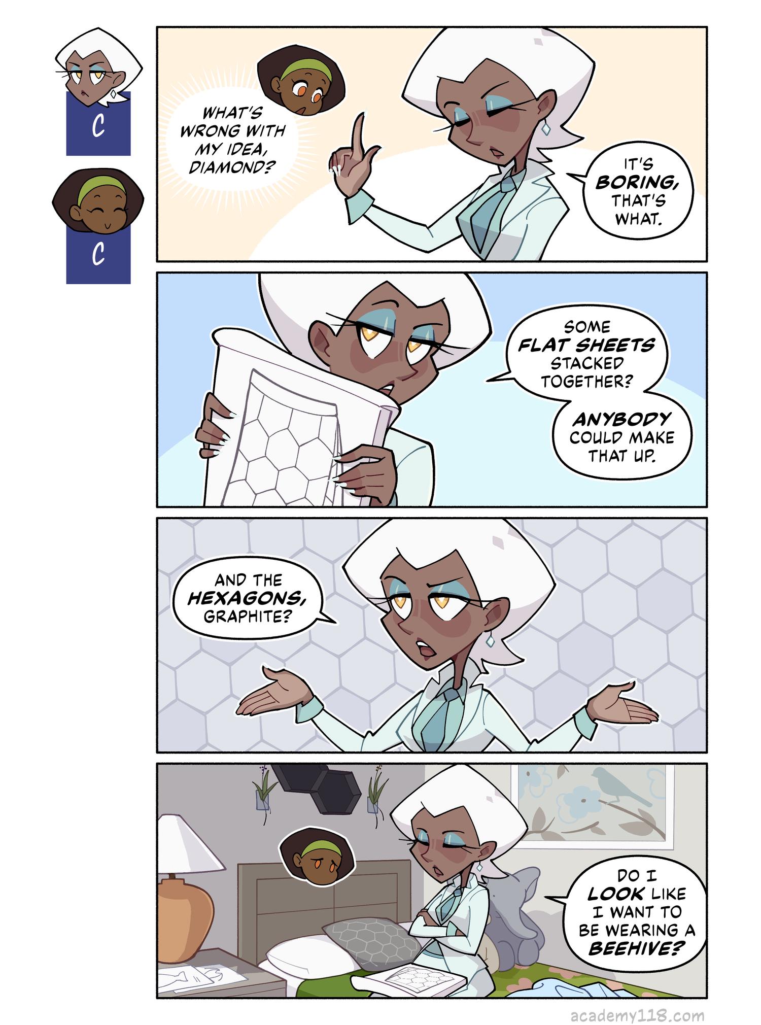 Carbon Copies comic page 10