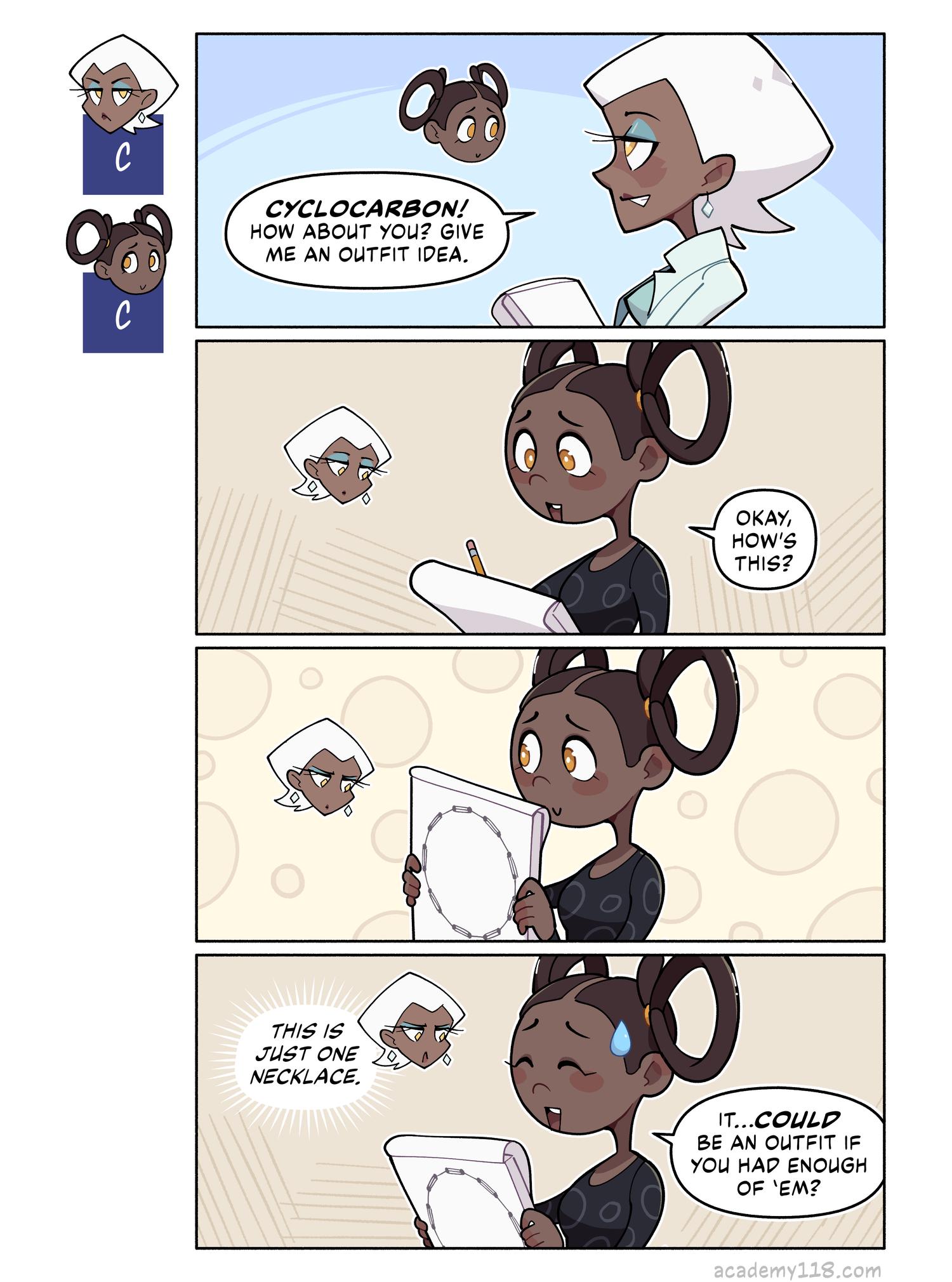 Carbon Copies comic page 14