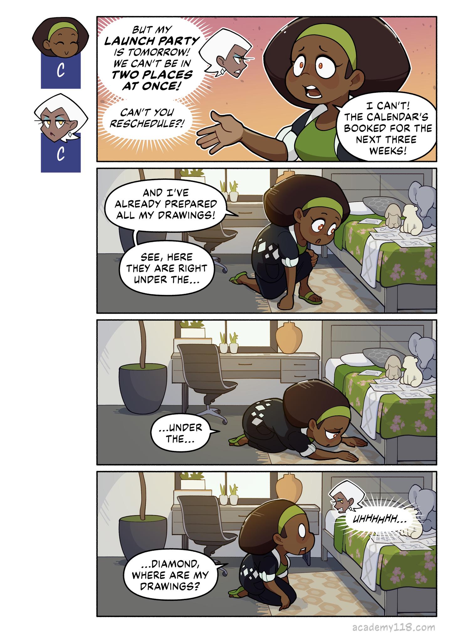 Carbon Copies comic page 20