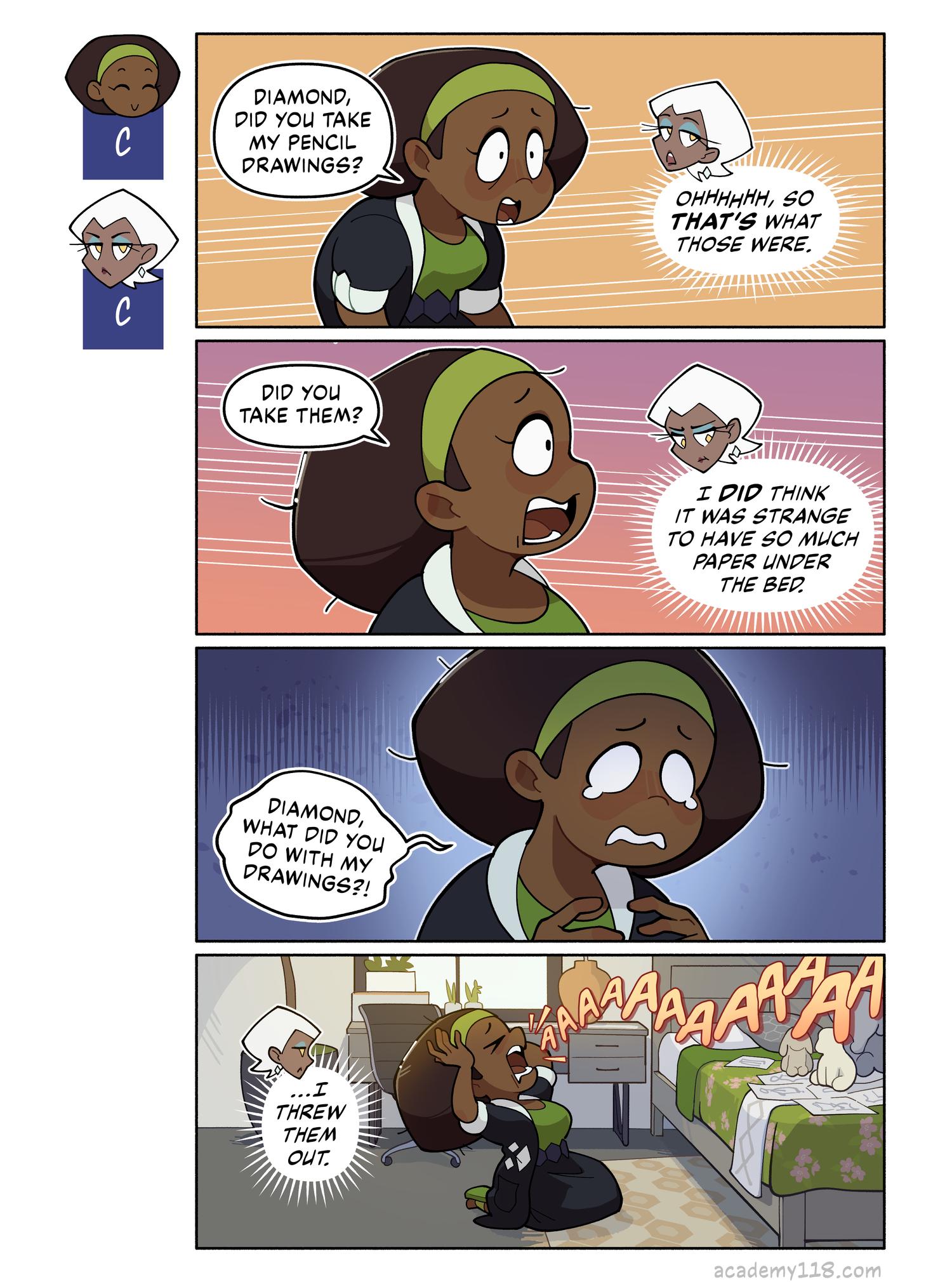 Carbon Copies comic page 21