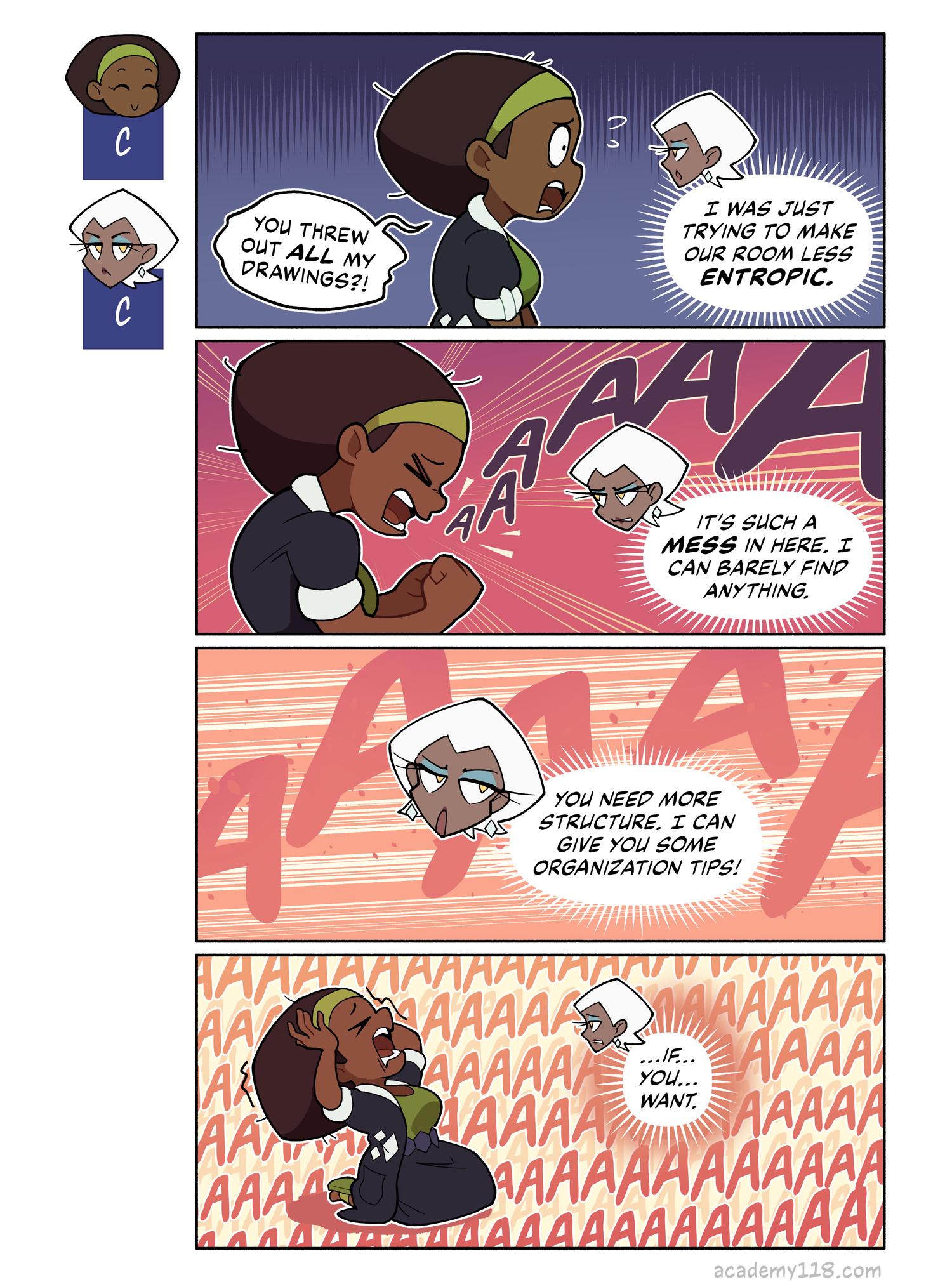 Carbon Copies comic page 22