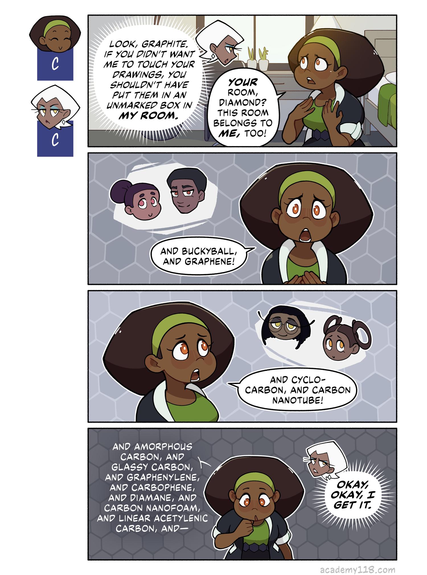 Carbon Copies comic page 24