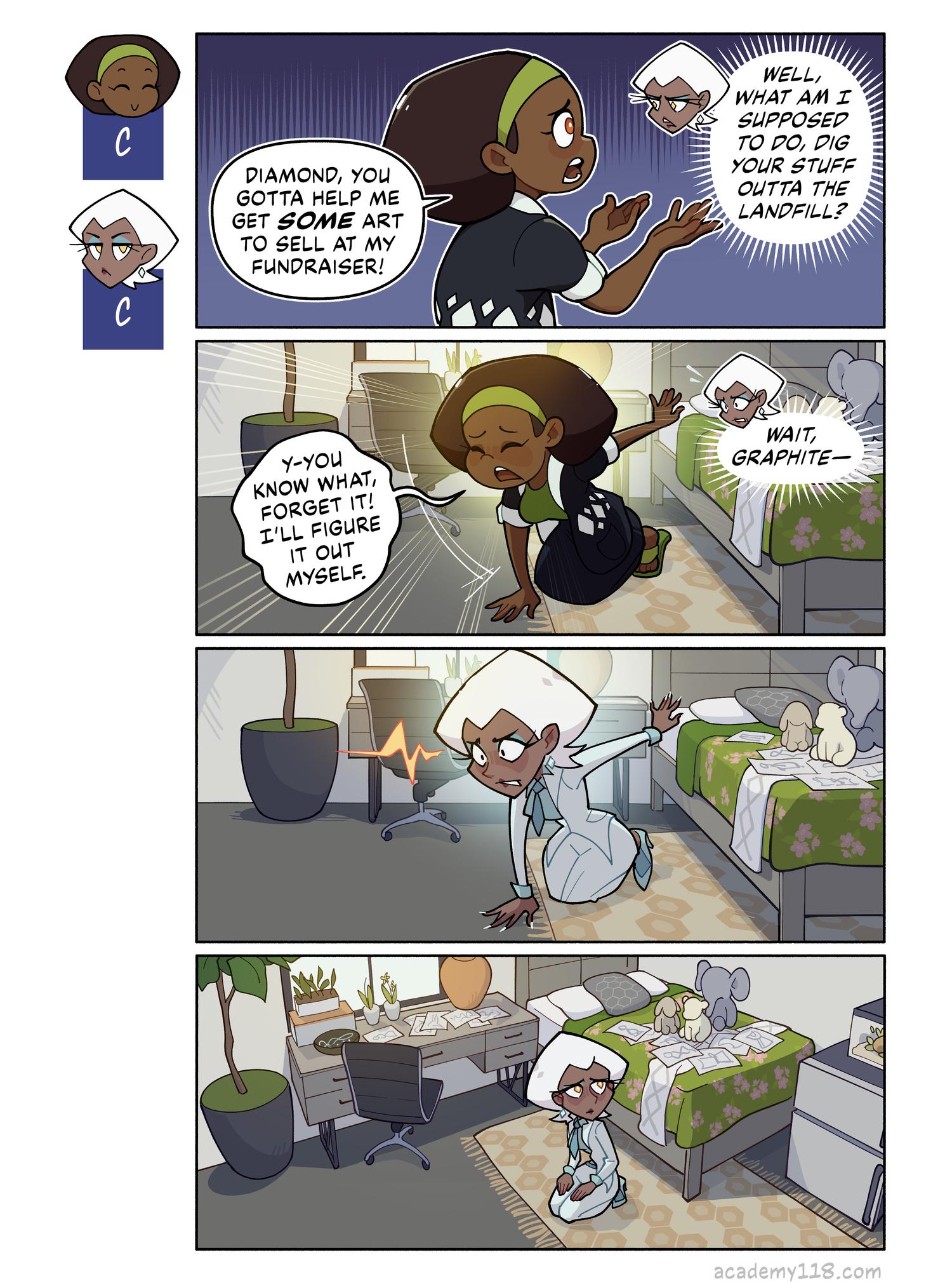 Carbon Copies comic page 25