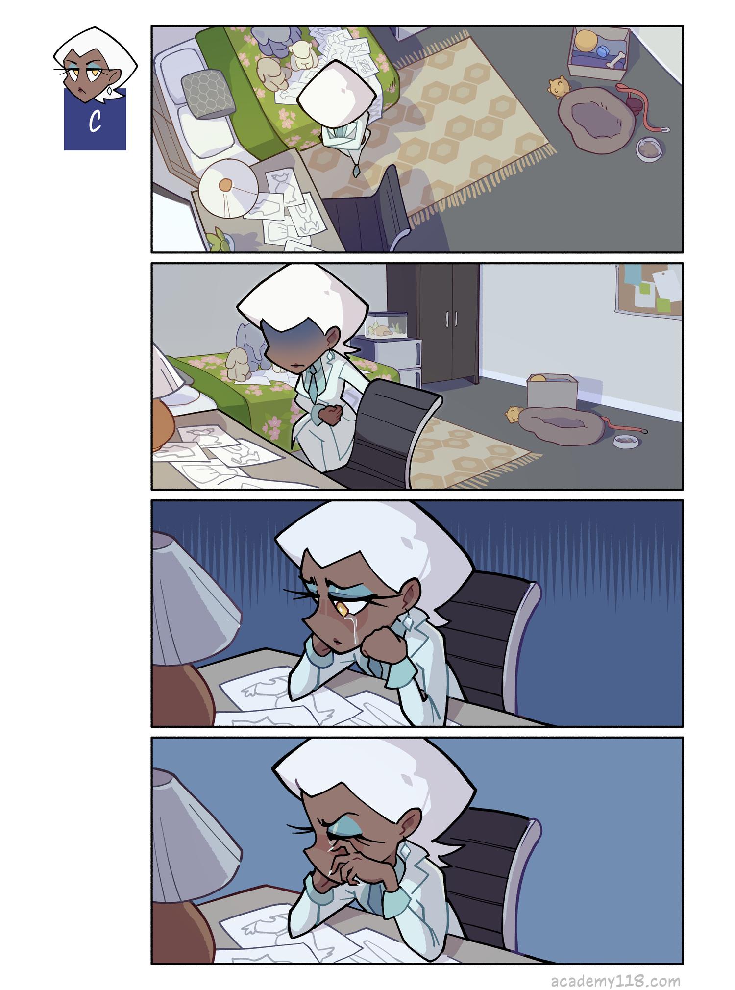 Carbon Copies comic page 26