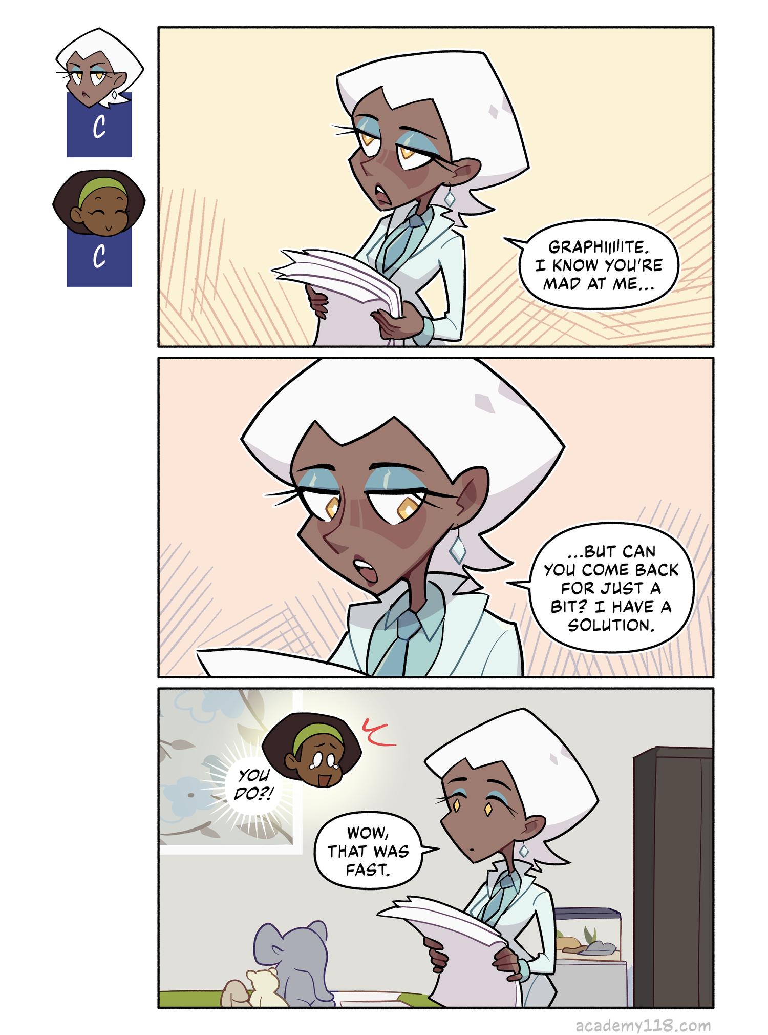 Carbon Copies comic page 28