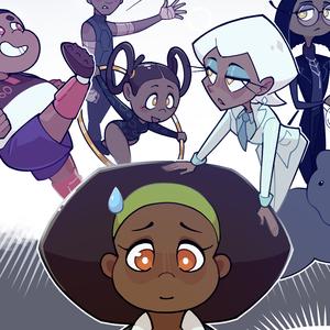 Carbon Copies comic page 1