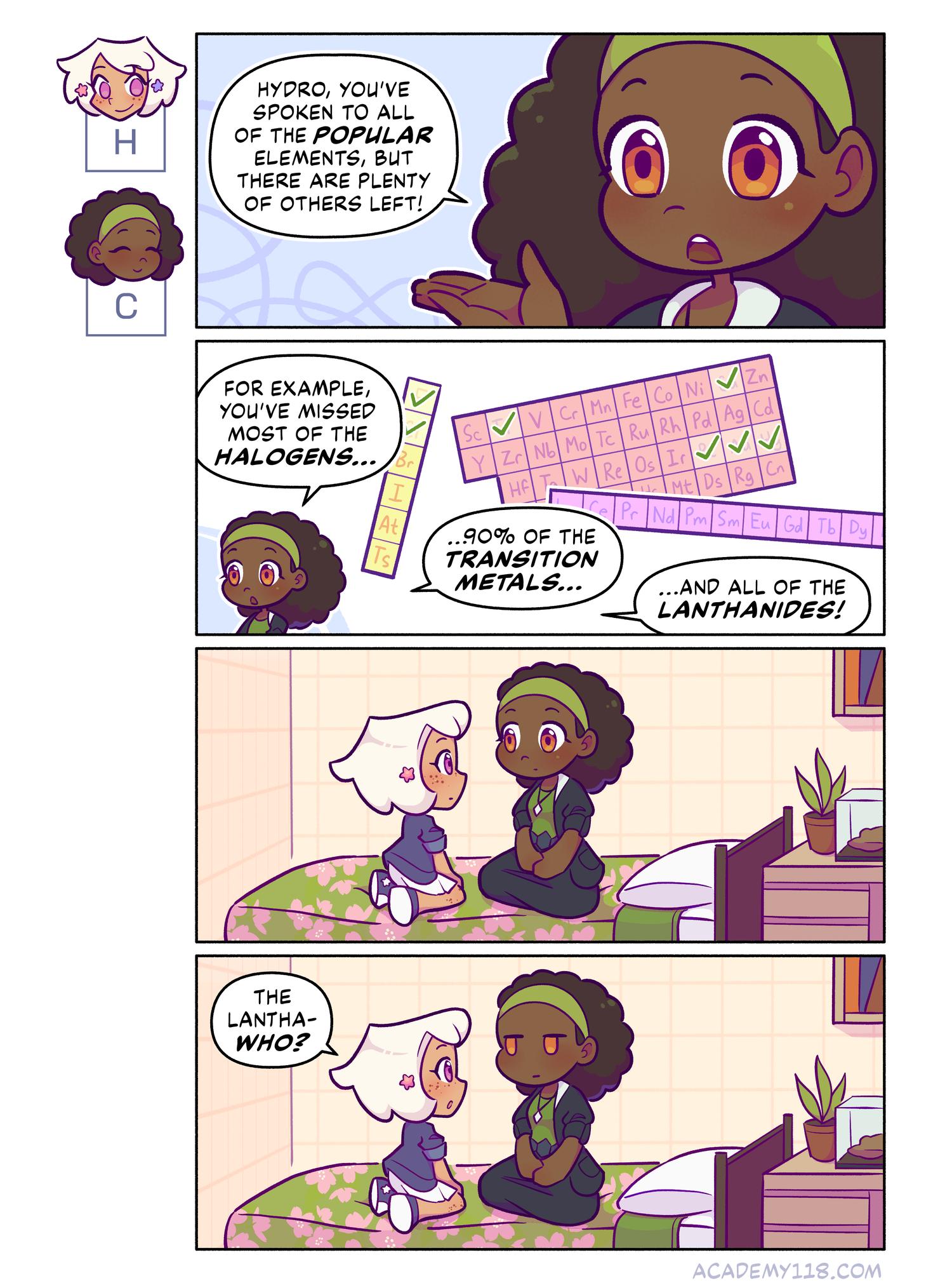 Hydrogen for President comic page 34