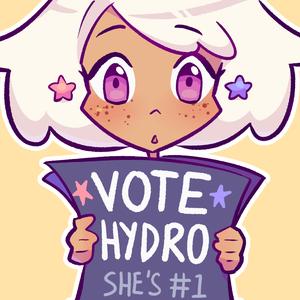 Hydrogen for President comic page 1